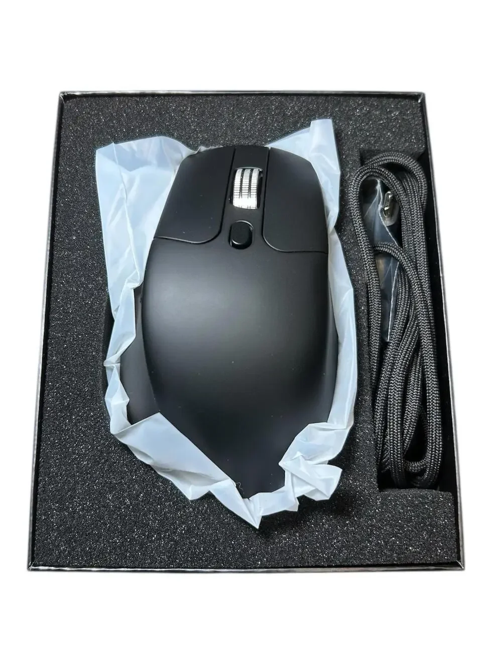 Keychron M6 Wireless Computer Mouse 26K DPI Optical Computer Mouse Black- NEW